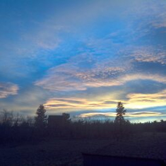 Elkhorn Ranch Morning Sky