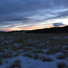 Elkhorn Ranch Sunrise